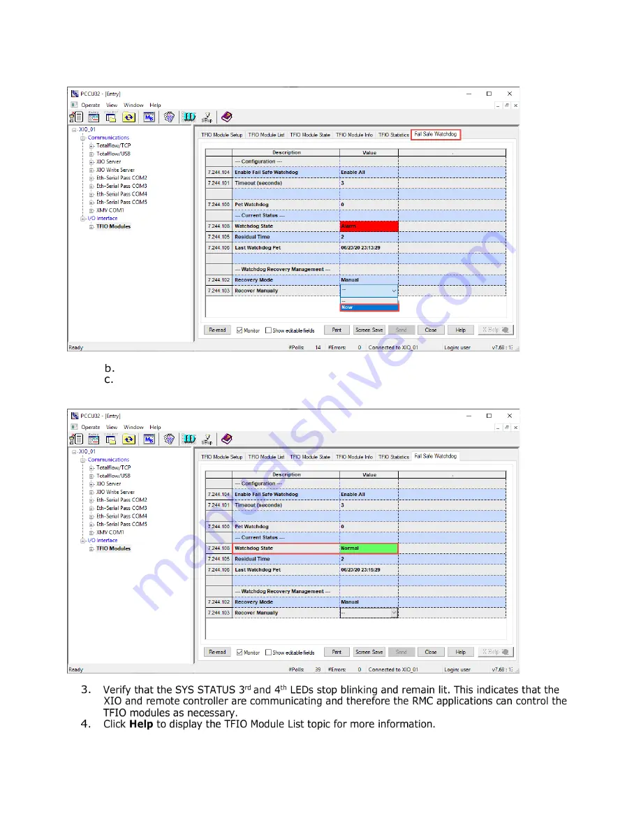 ABB XIO-00 User Manual Download Page 99