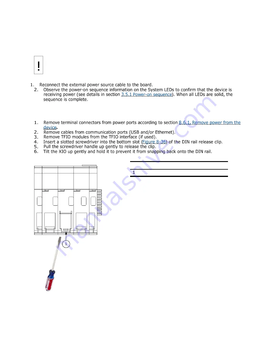 ABB XIO-00 User Manual Download Page 177