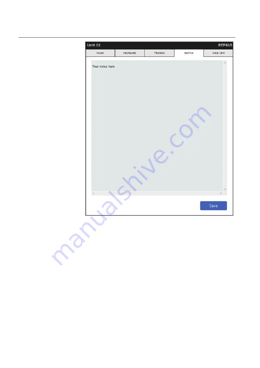 ABB ZEE600 Operation Manual Download Page 42