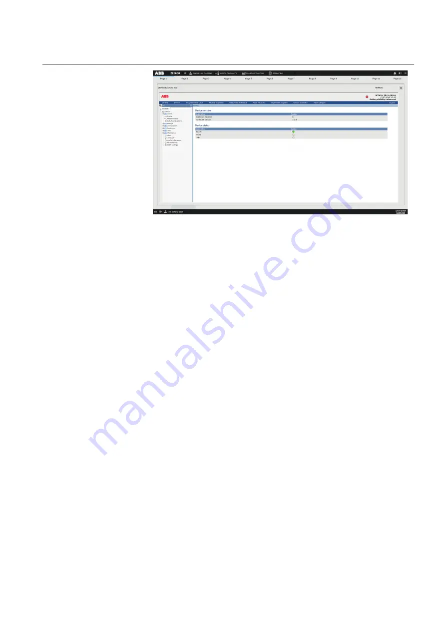 ABB ZEE600 Operation Manual Download Page 43