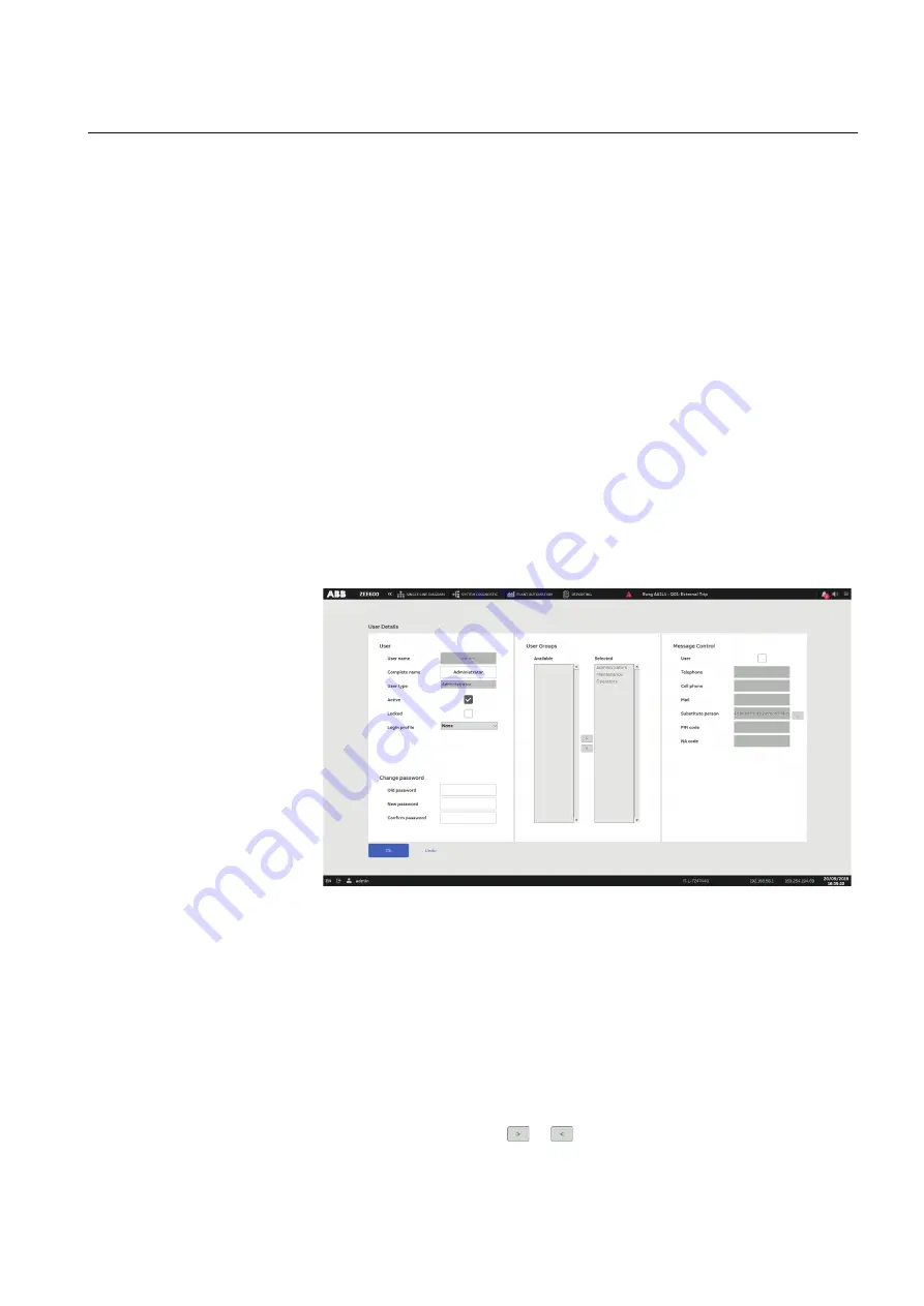 ABB ZEE600 Operation Manual Download Page 55