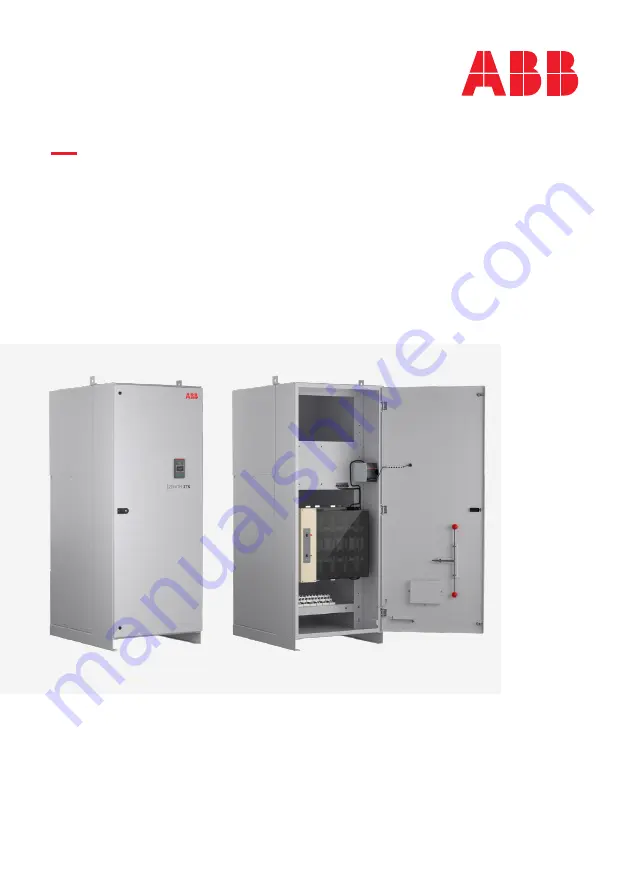 ABB Zenith ZTS T Series Operation, Maintenance, And Installation Manual Download Page 1