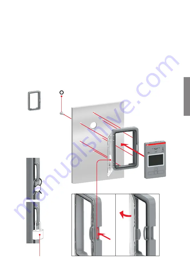 ABB Zenith ZTS T Series Operation, Maintenance, And Installation Manual Download Page 125