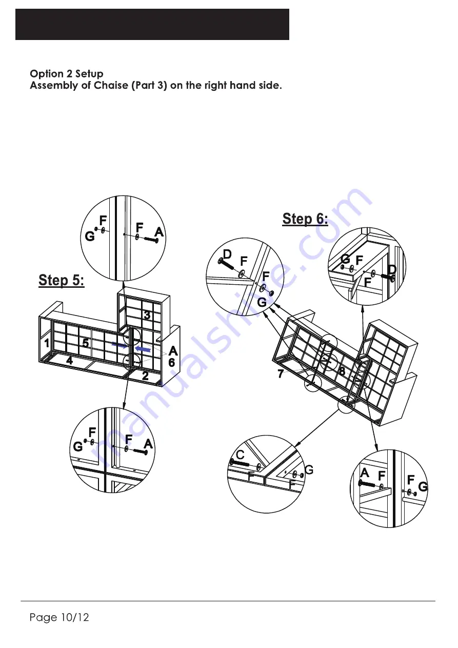 Abble 300312-BL Quick Start Manual Download Page 10