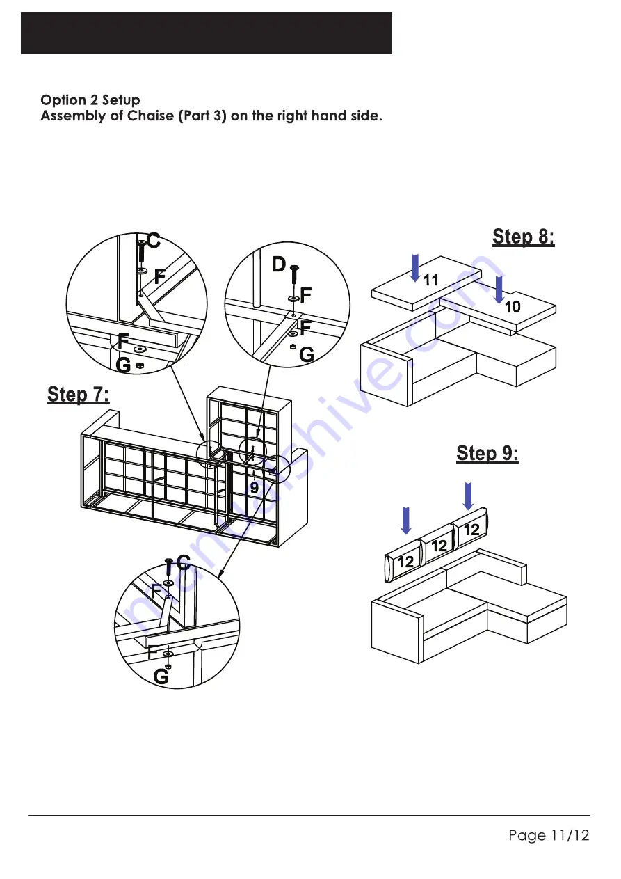 Abble 300312-BL Quick Start Manual Download Page 11