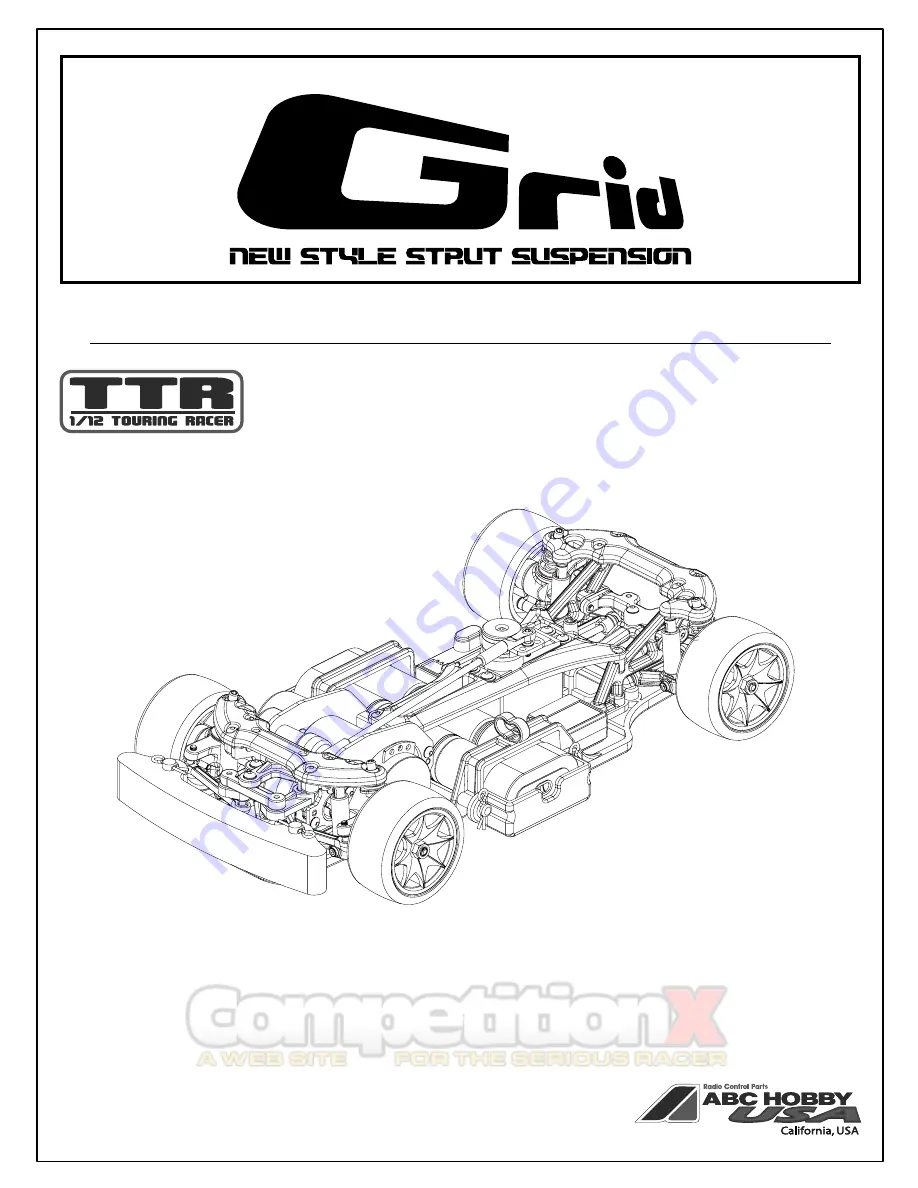 ABC Hobby Grid Скачать руководство пользователя страница 1