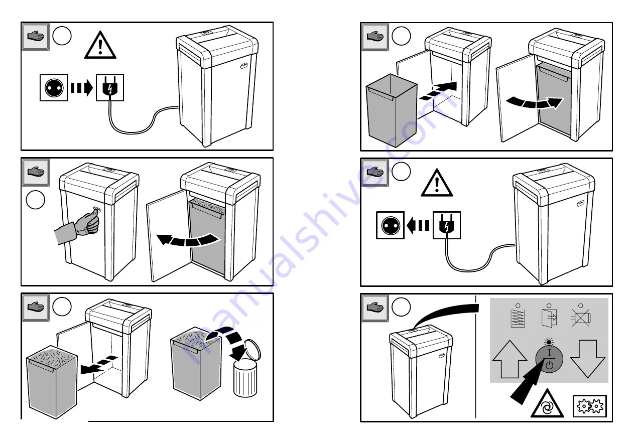 ABC Office 30304 Operating Instructions Manual Download Page 8