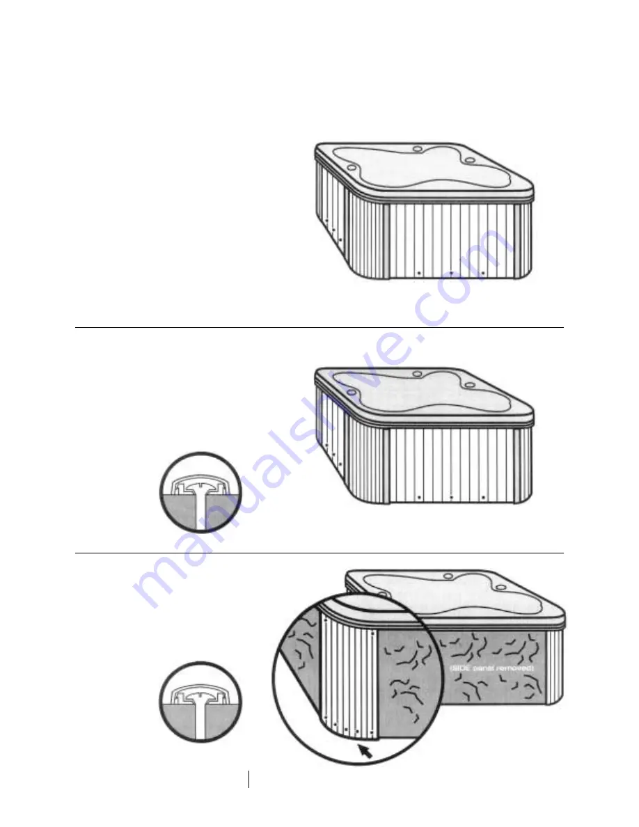 Aber Hot Tub Manufacturing Pacific 2004 Скачать руководство пользователя страница 48