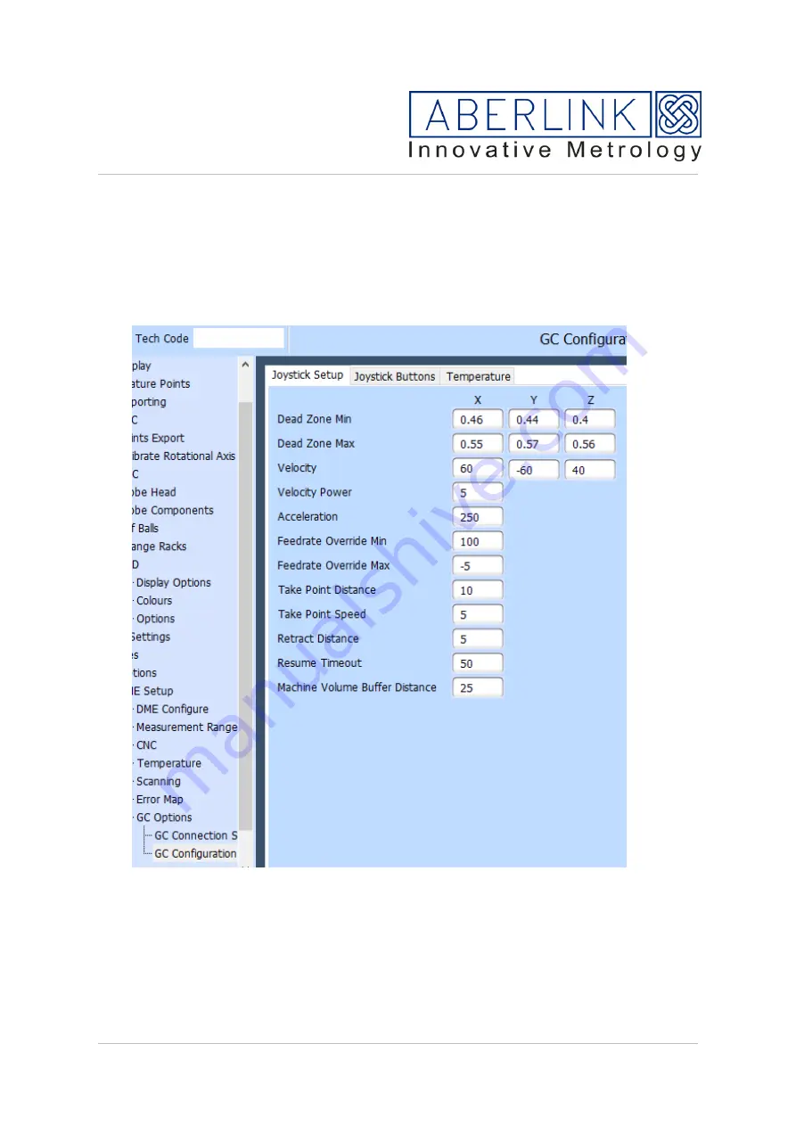 ABERLINK Xtreme Installation Manual Download Page 22