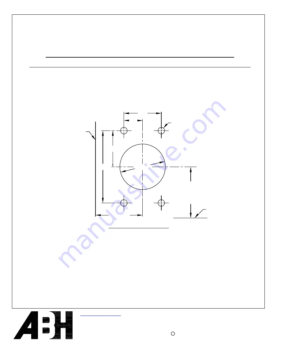 ABH 6500 Series Installation Instructions Download Page 3