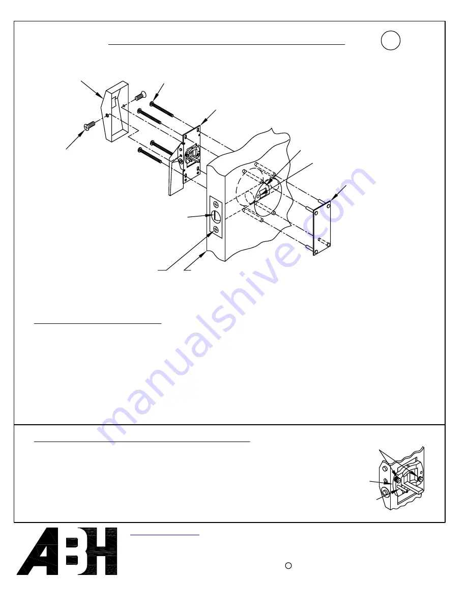 ABH 6830 Series Installation Instructions Download Page 1