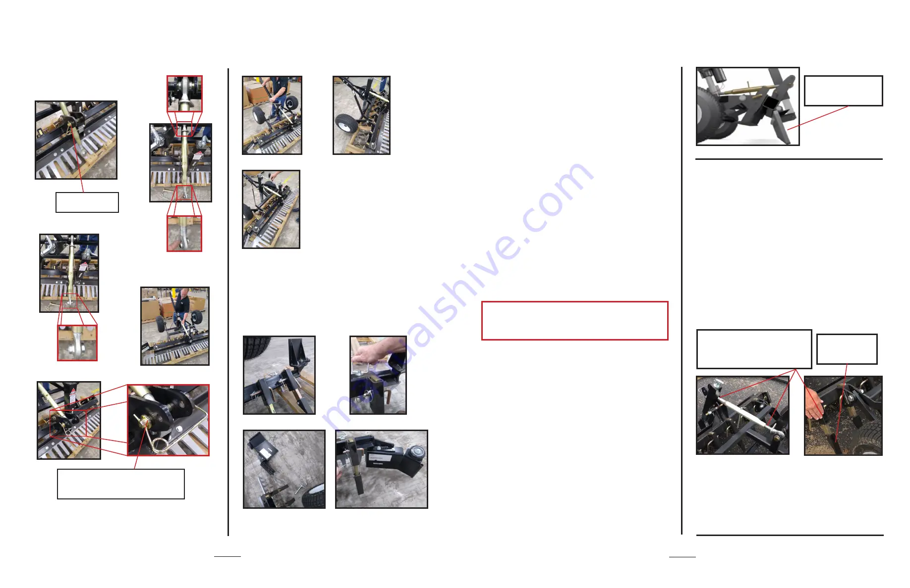 ABI Attachments Arena Pro Owner'S Manual Download Page 6