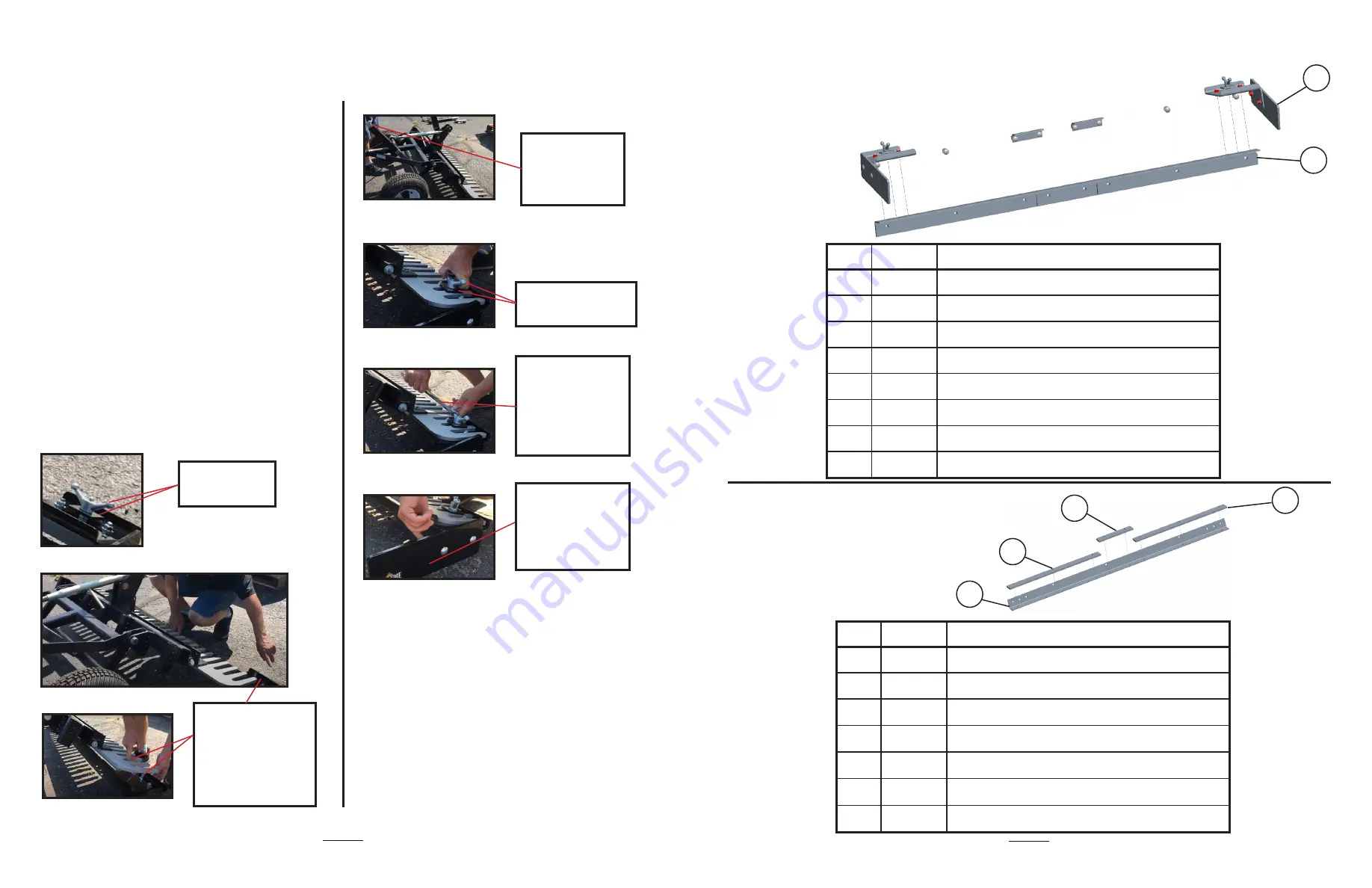 ABI Attachments Arena Pro Owner'S Manual Download Page 17