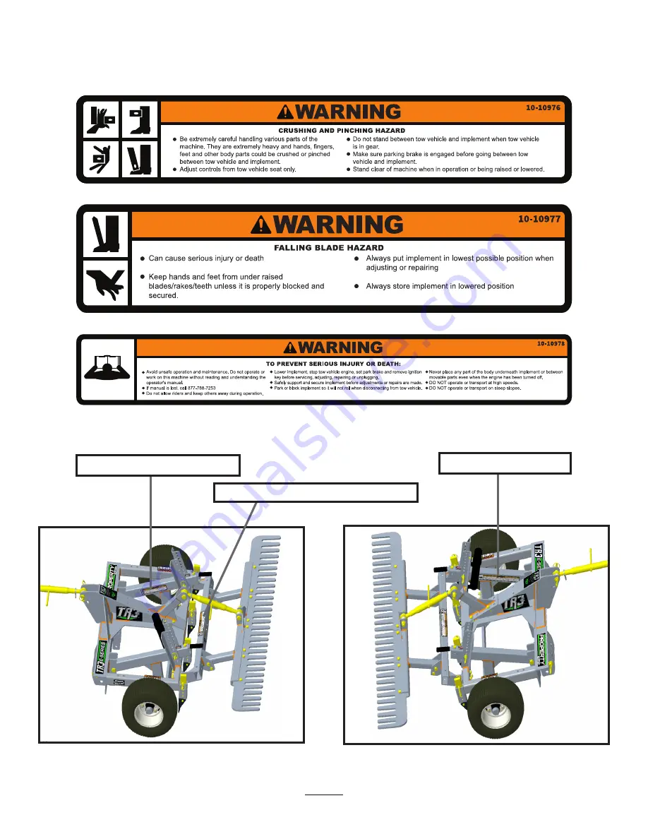 ABI Attachments TR3-E Series Скачать руководство пользователя страница 7