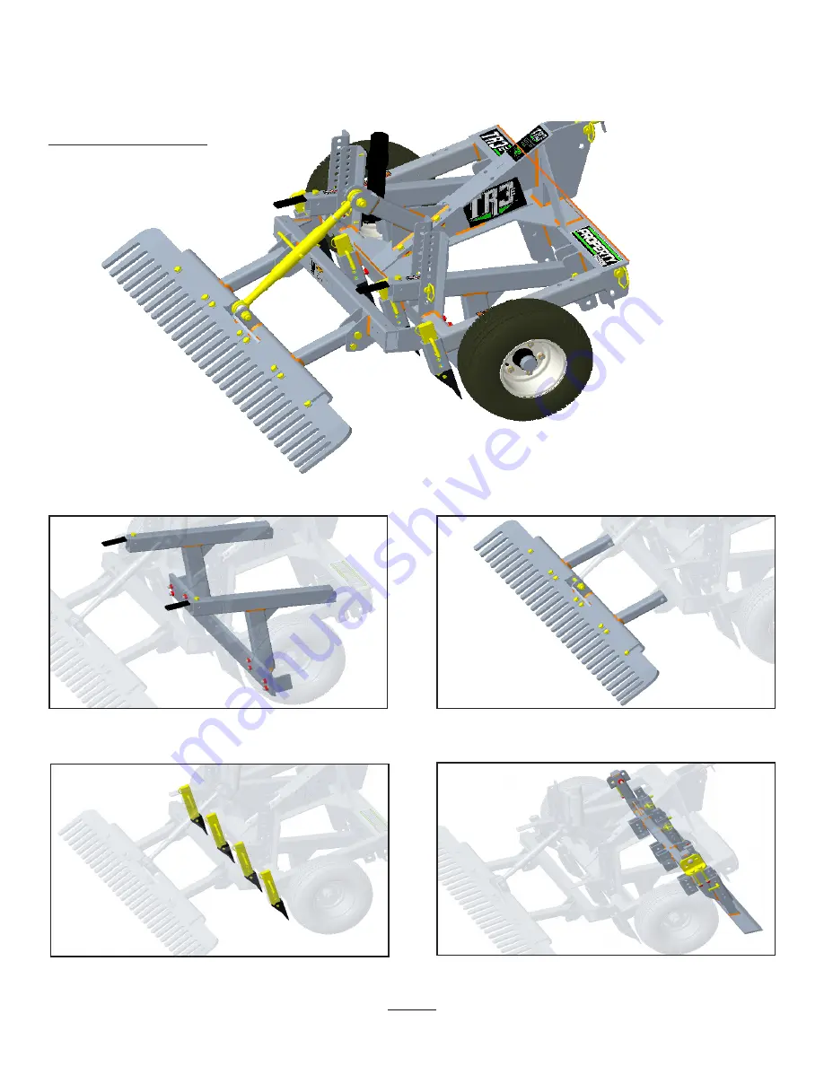 ABI Attachments TR3-E Series Скачать руководство пользователя страница 13