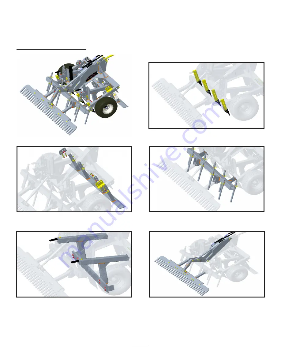 ABI Attachments TR3-E Series Скачать руководство пользователя страница 15