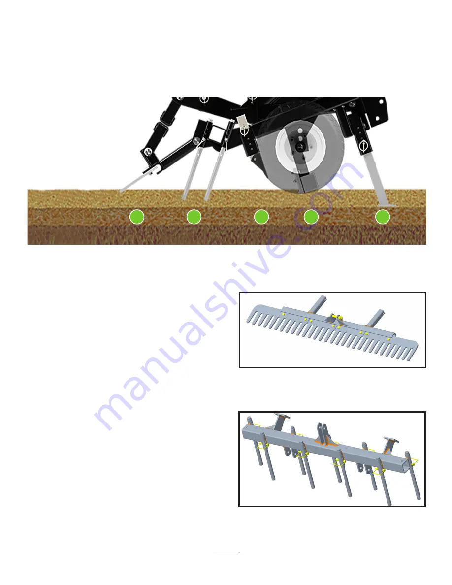 ABI Attachments TR3-E Series Owner'S Manual Download Page 17