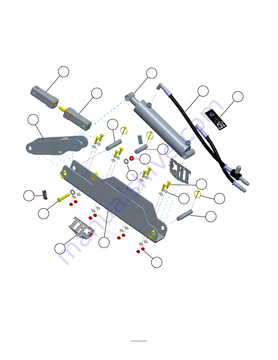 ABI Attachments TR3-E Series Скачать руководство пользователя страница 35