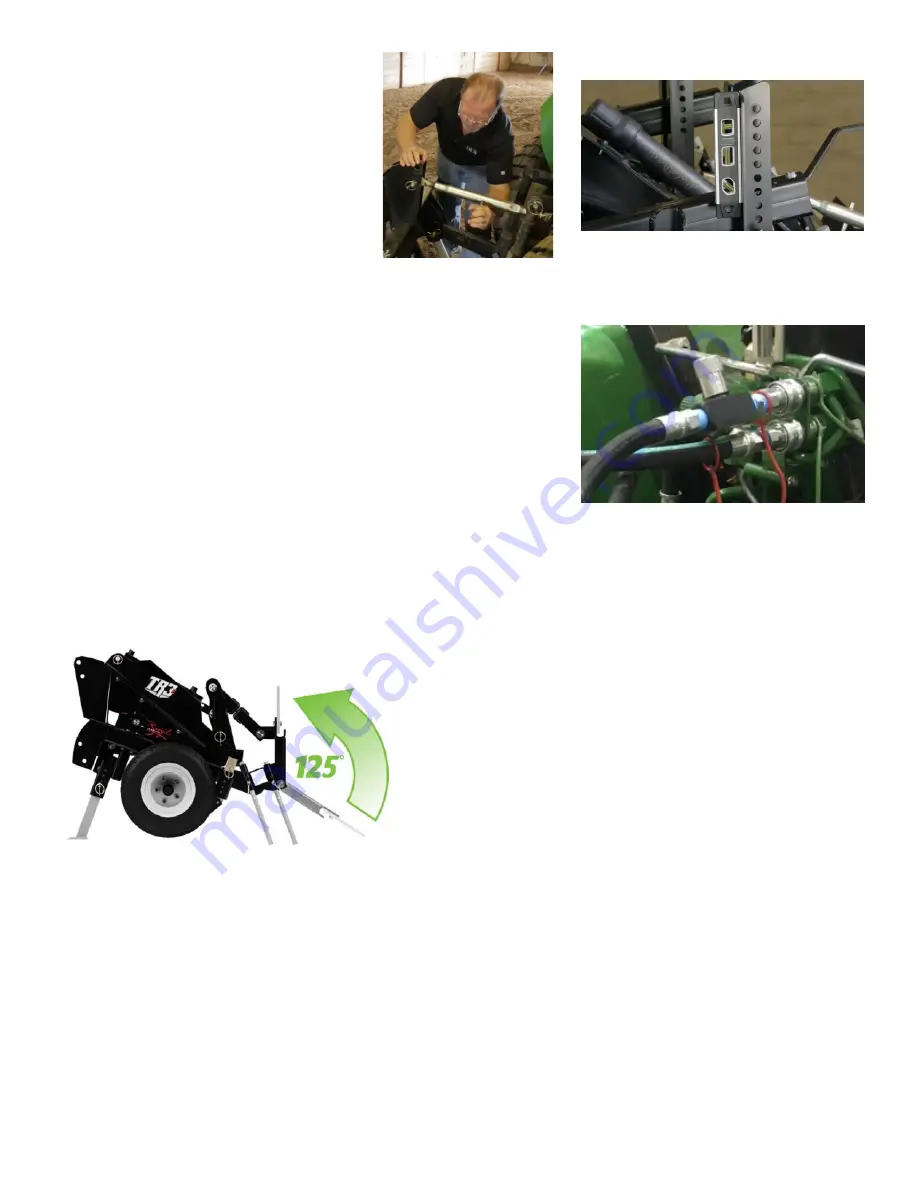 ABI Attachments TR3 E Series Setup Manual Download Page 5