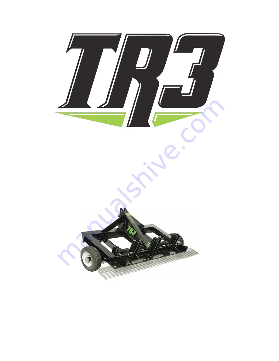 ABI Attachments TR310 Setup Manual Download Page 1