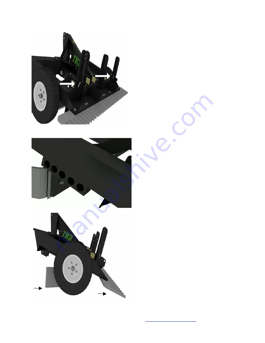 ABI Attachments TR310 Скачать руководство пользователя страница 8