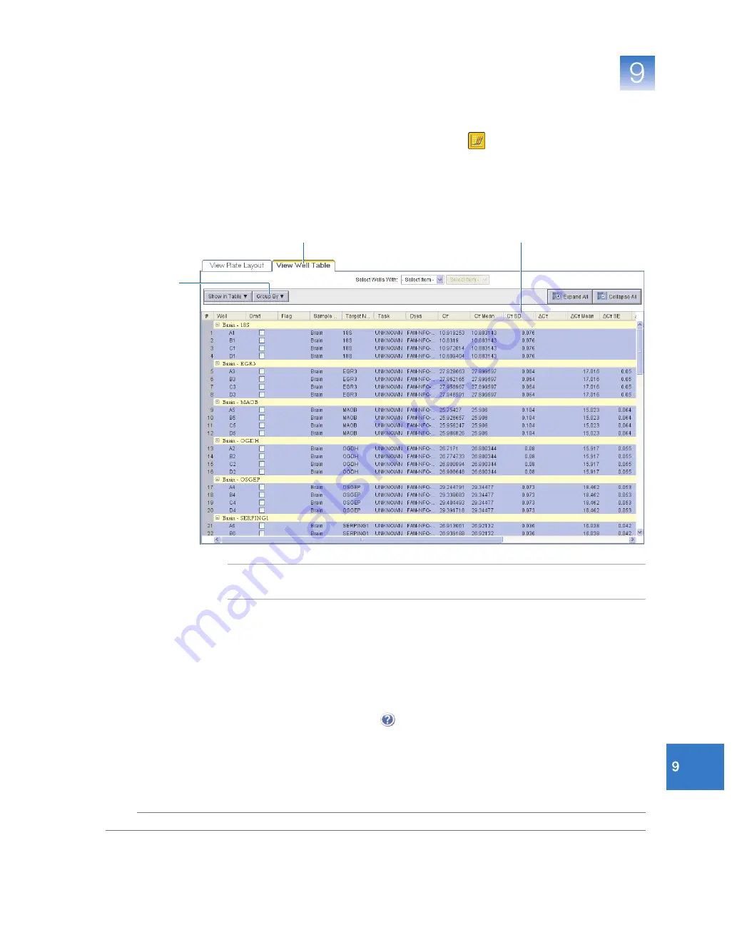 abi 7500 Getting Started Manual Download Page 189