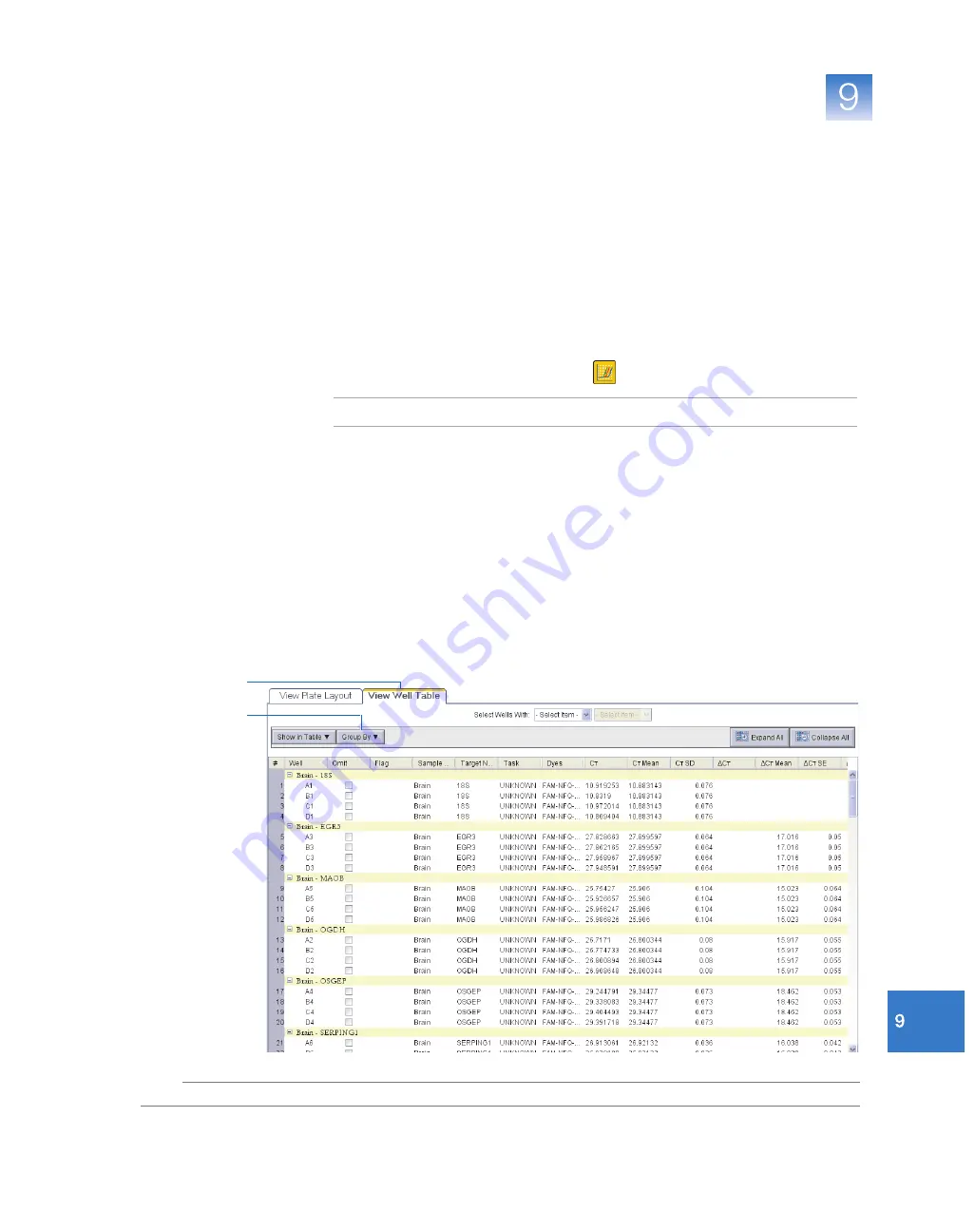 abi 7500 Getting Started Manual Download Page 205