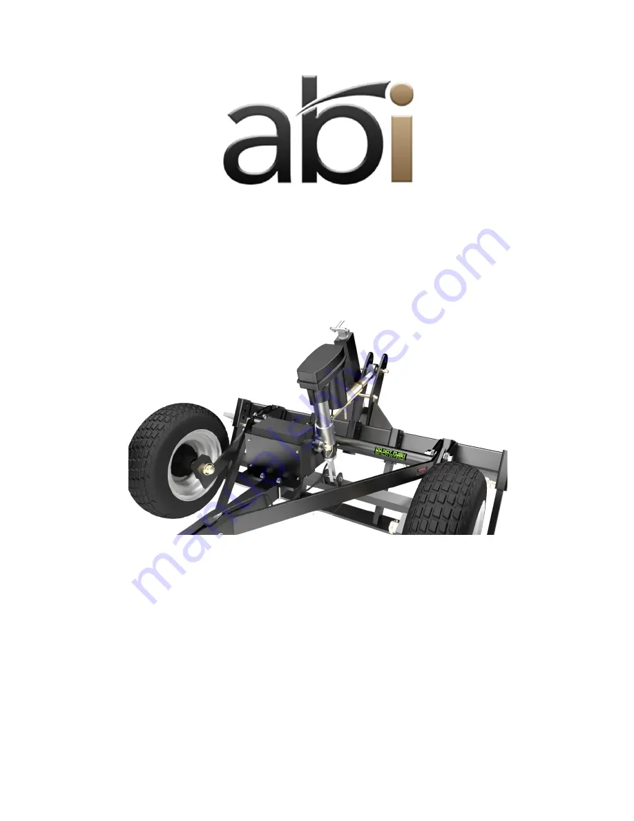 abi ARENA RASCAL PRO Setup Manual Download Page 1