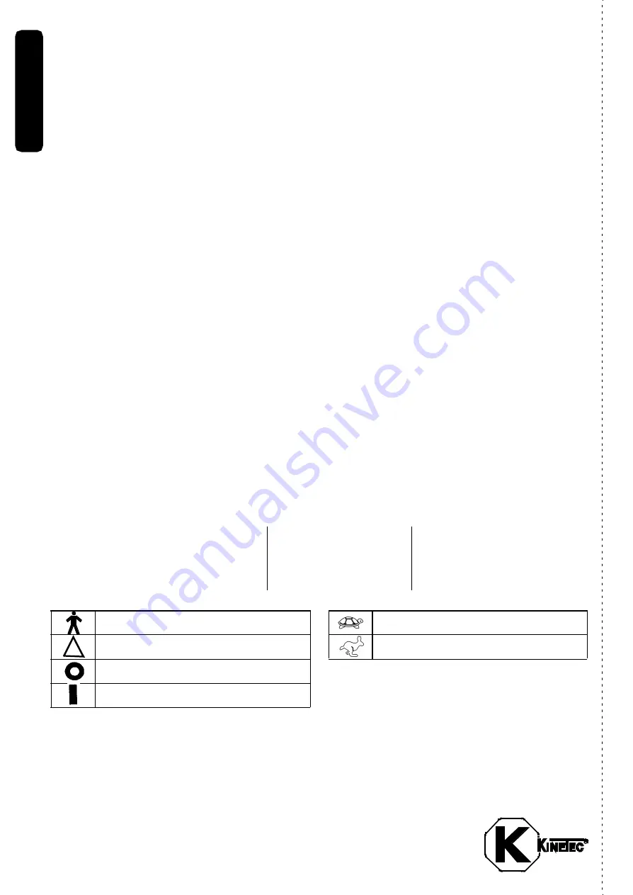 AbilityOne KINETEC 6080 User Manual Download Page 10