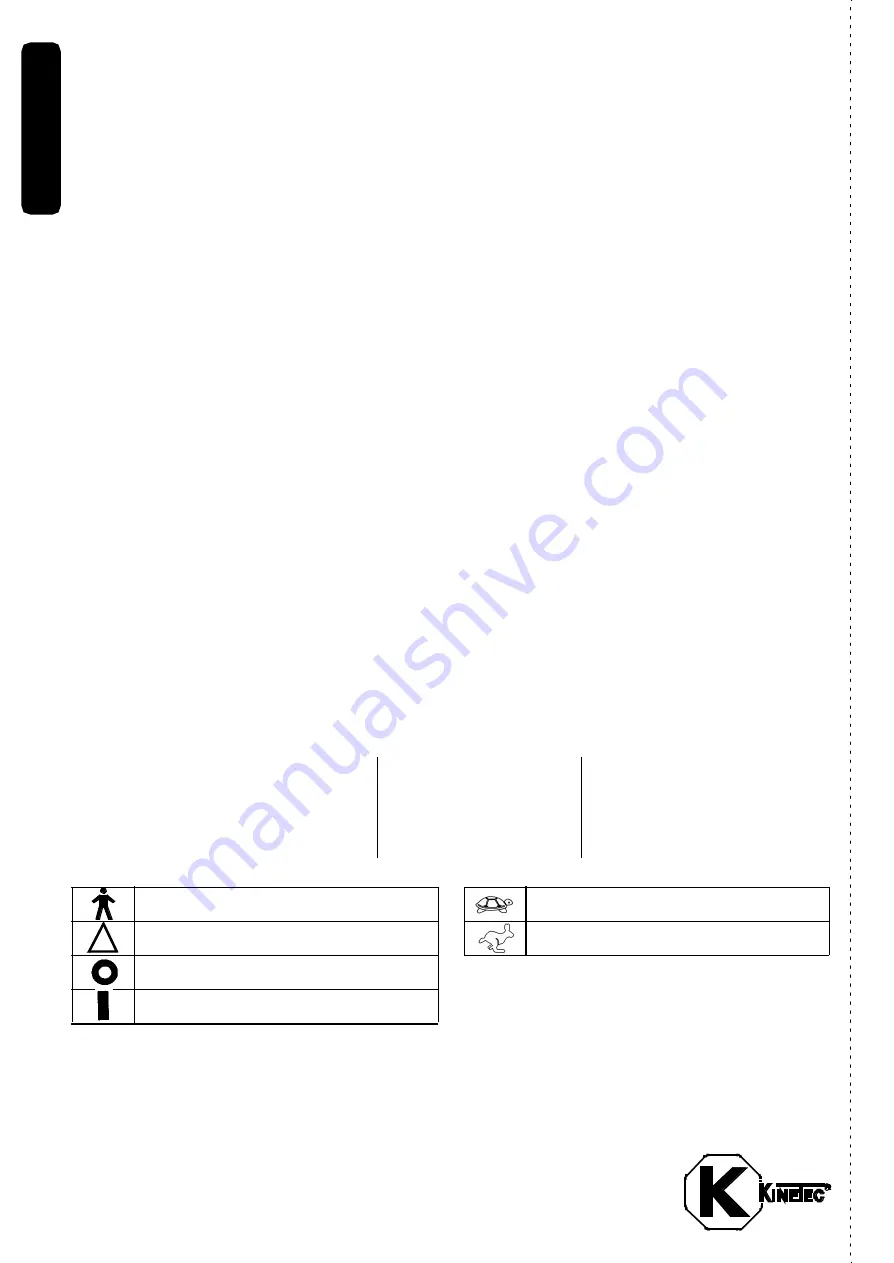 AbilityOne KINETEC 6080 User Manual Download Page 12