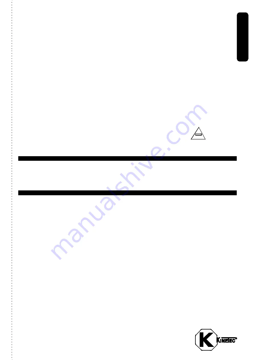 AbilityOne KINETEC 6080 User Manual Download Page 17