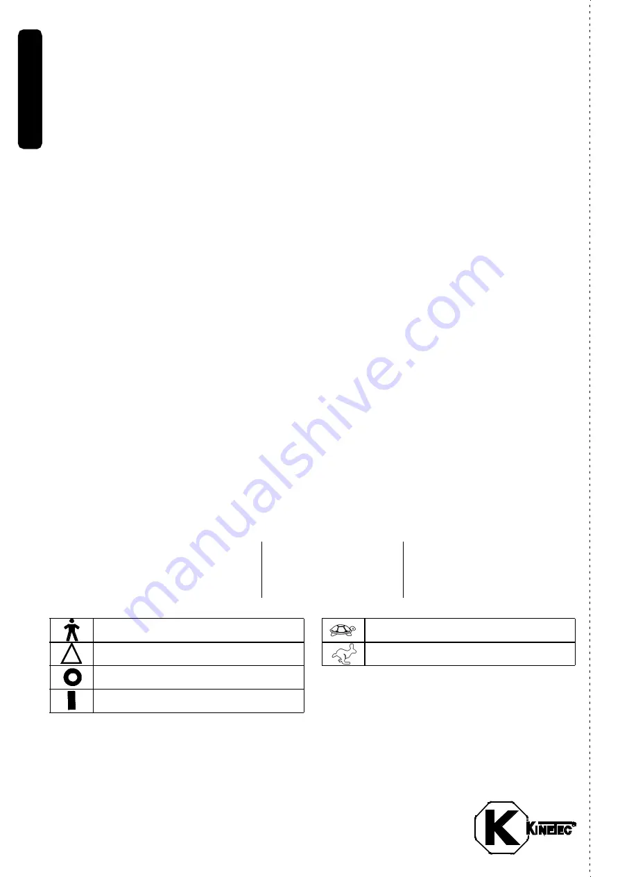 AbilityOne KINETEC 6080 User Manual Download Page 18