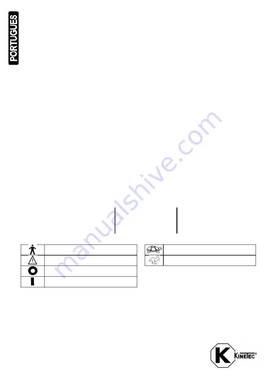 AbilityOne KINETEC 6080 User Manual Download Page 22