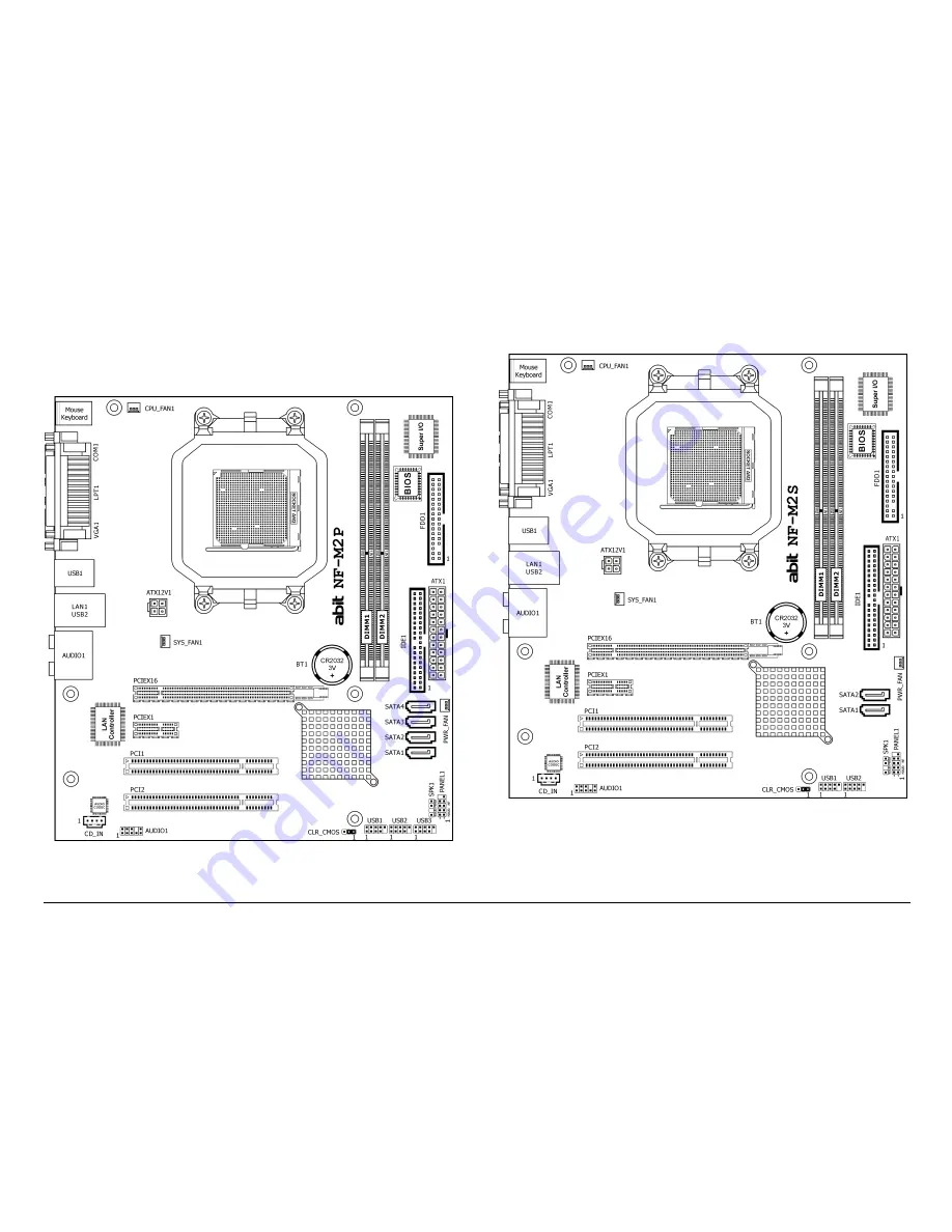 Abit NF-M2P Installation Manual Download Page 8