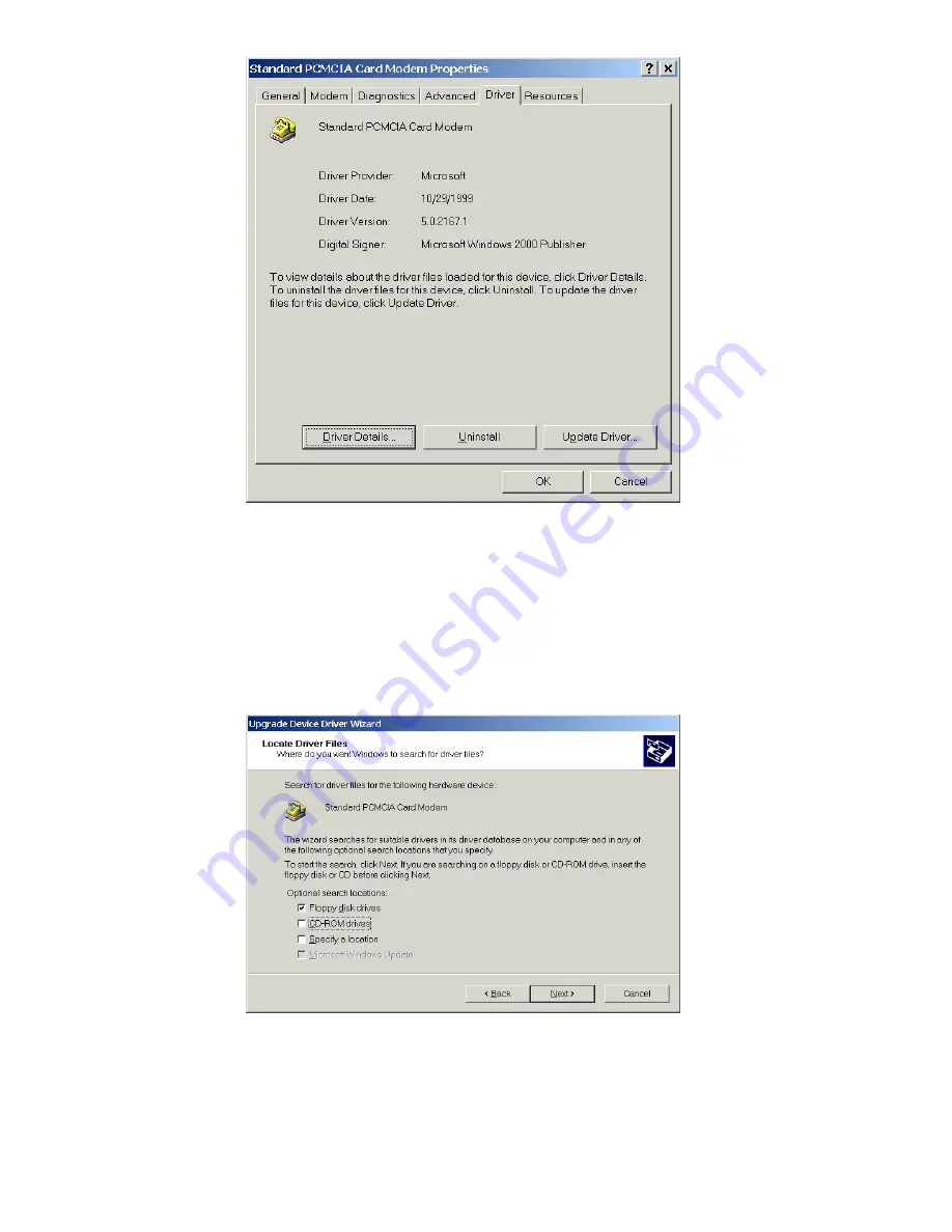 Abocom GSM-Ready GFM560 Скачать руководство пользователя страница 7