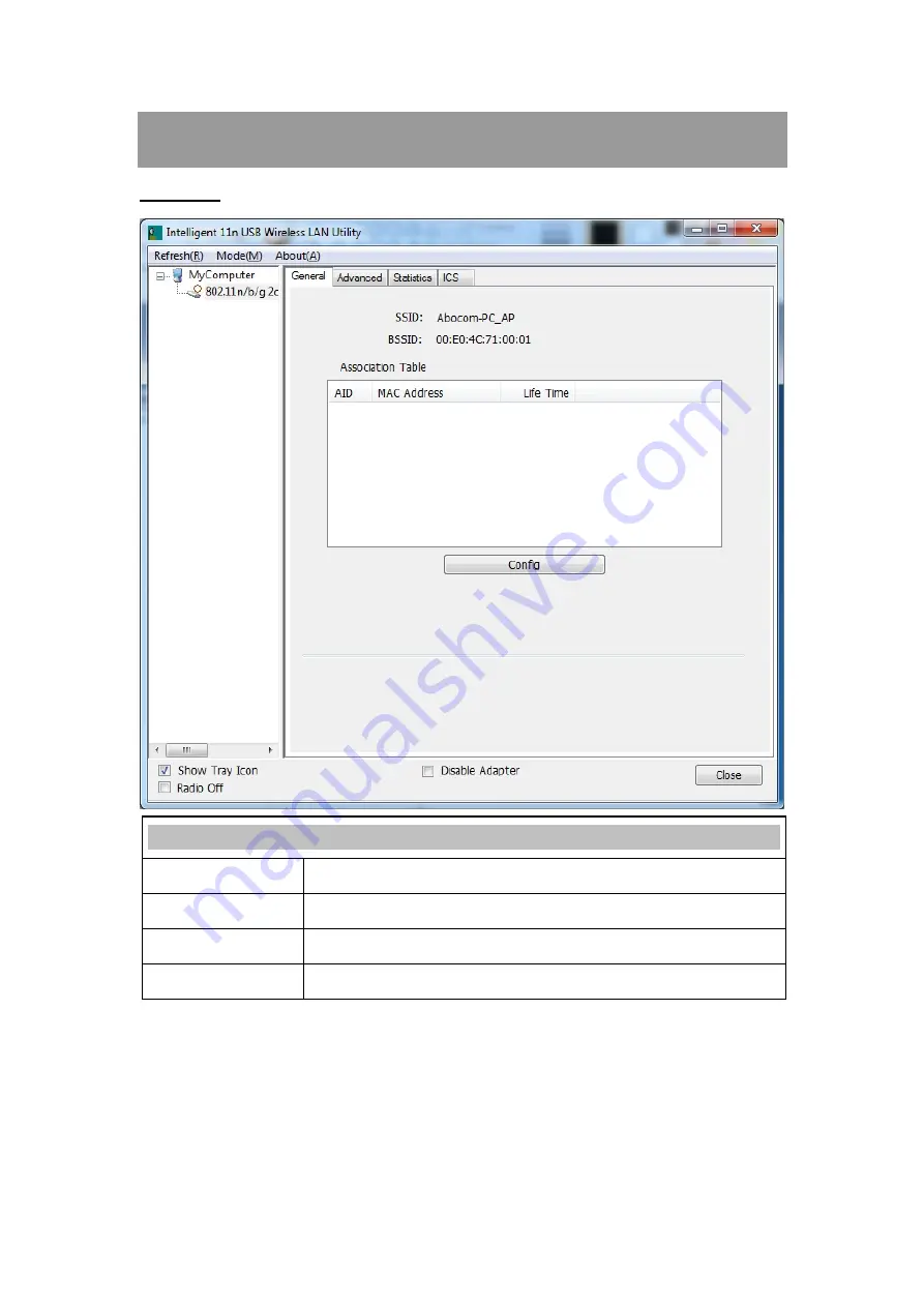 Abocom WU5502 User Manual Download Page 58