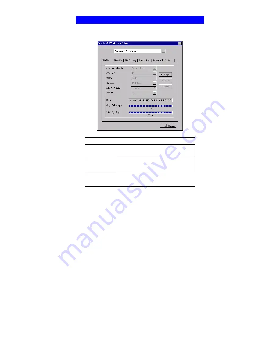 Abocom WUE1500MNL User Manual Download Page 35