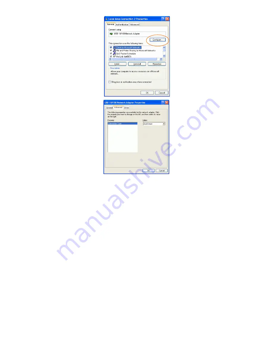 Abocom WUE1500MNL User Manual Download Page 46