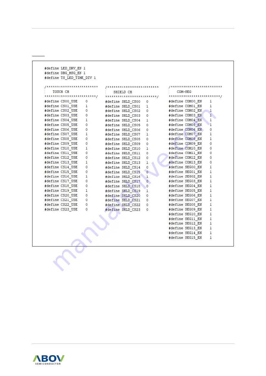 Abov A31T216RLN Quick Manual Download Page 39