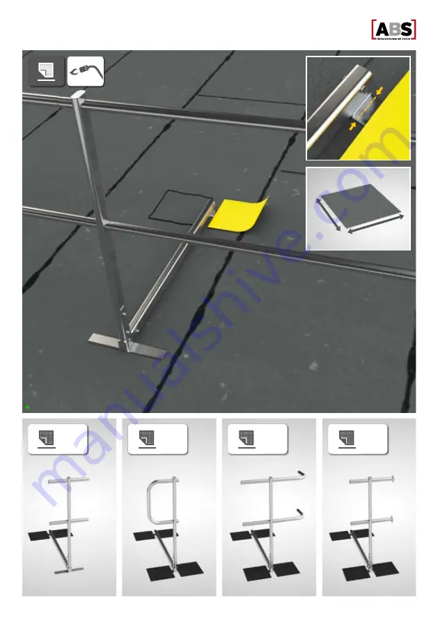 ABS Safety SG2-GUARD-B Скачать руководство пользователя страница 8