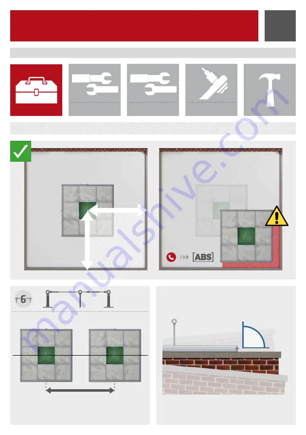 ABS W-OT Installation Manual Download Page 3