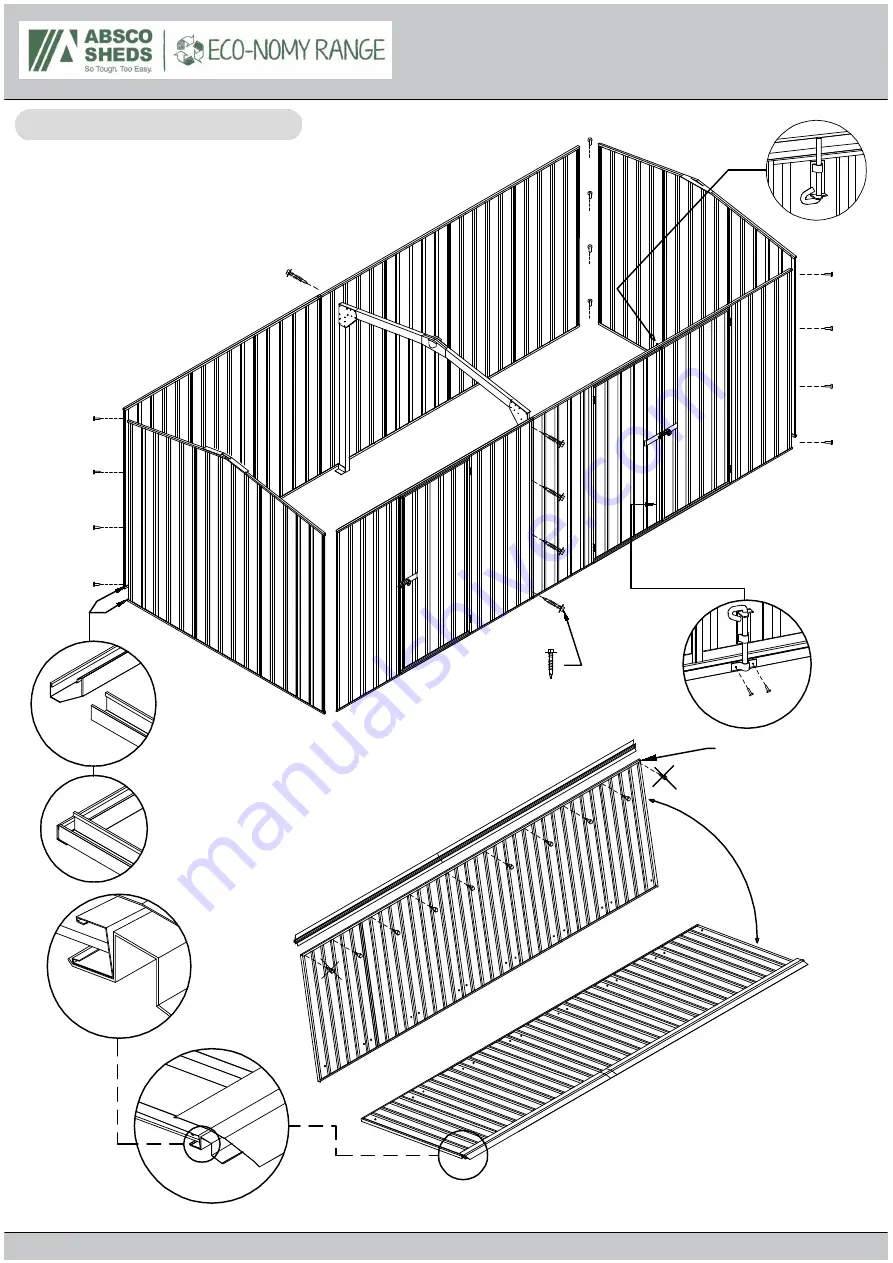 Absco Industries J52233WECOK Manual Download Page 30