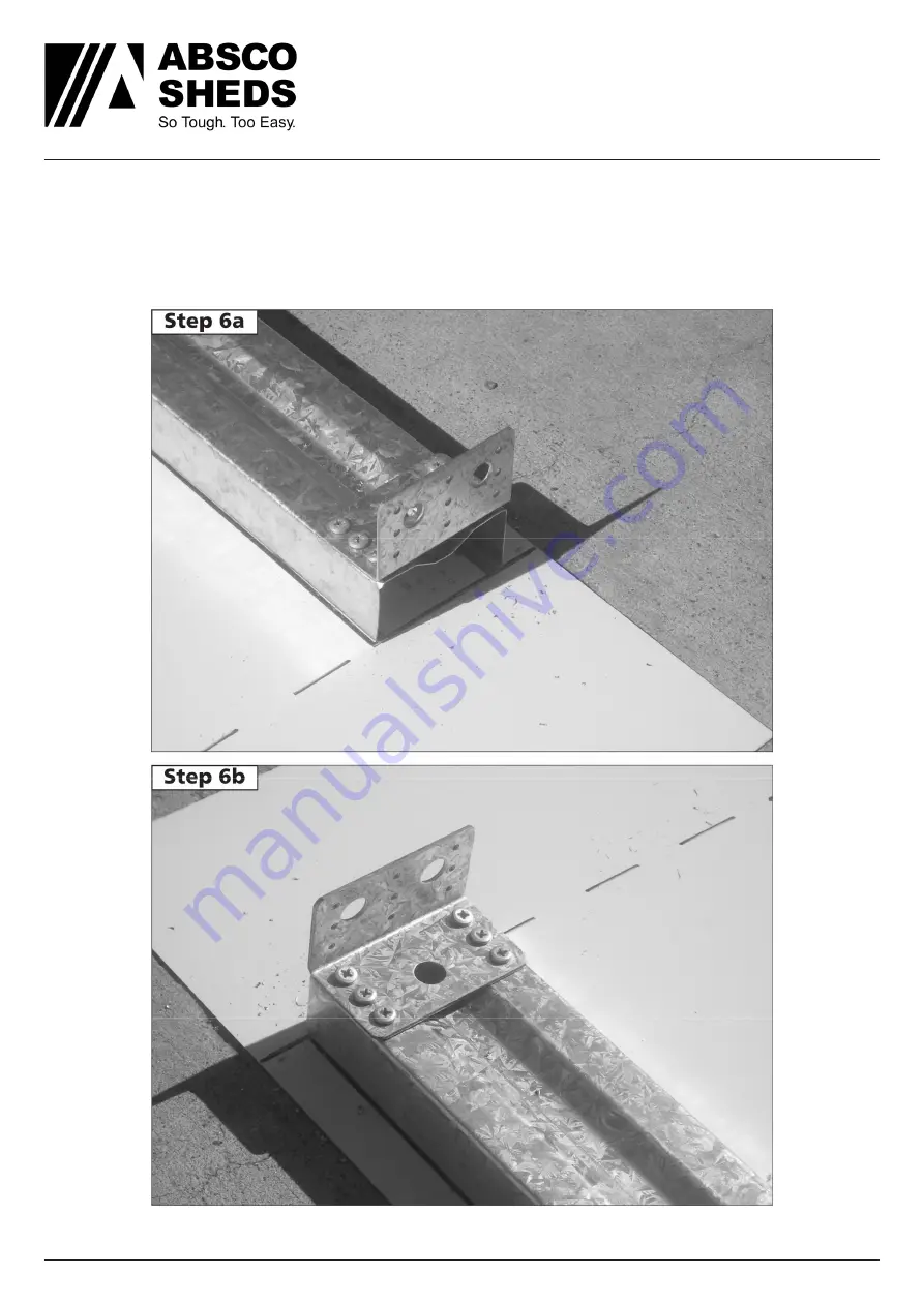 ABSCO SHEDS 45232WK Assembly & Instruction Manual Download Page 32