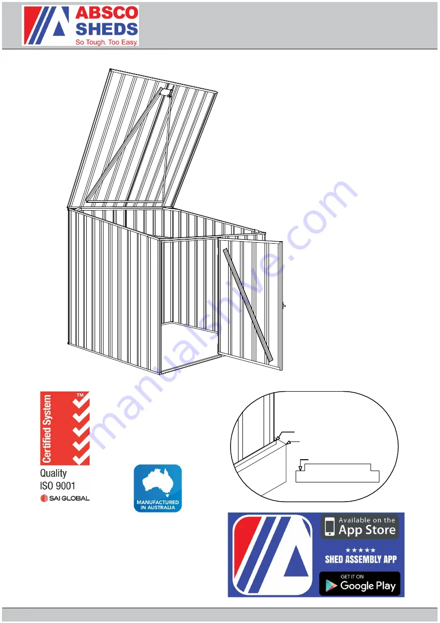 Absco PPCK Assembly & Instruction Manual Download Page 1