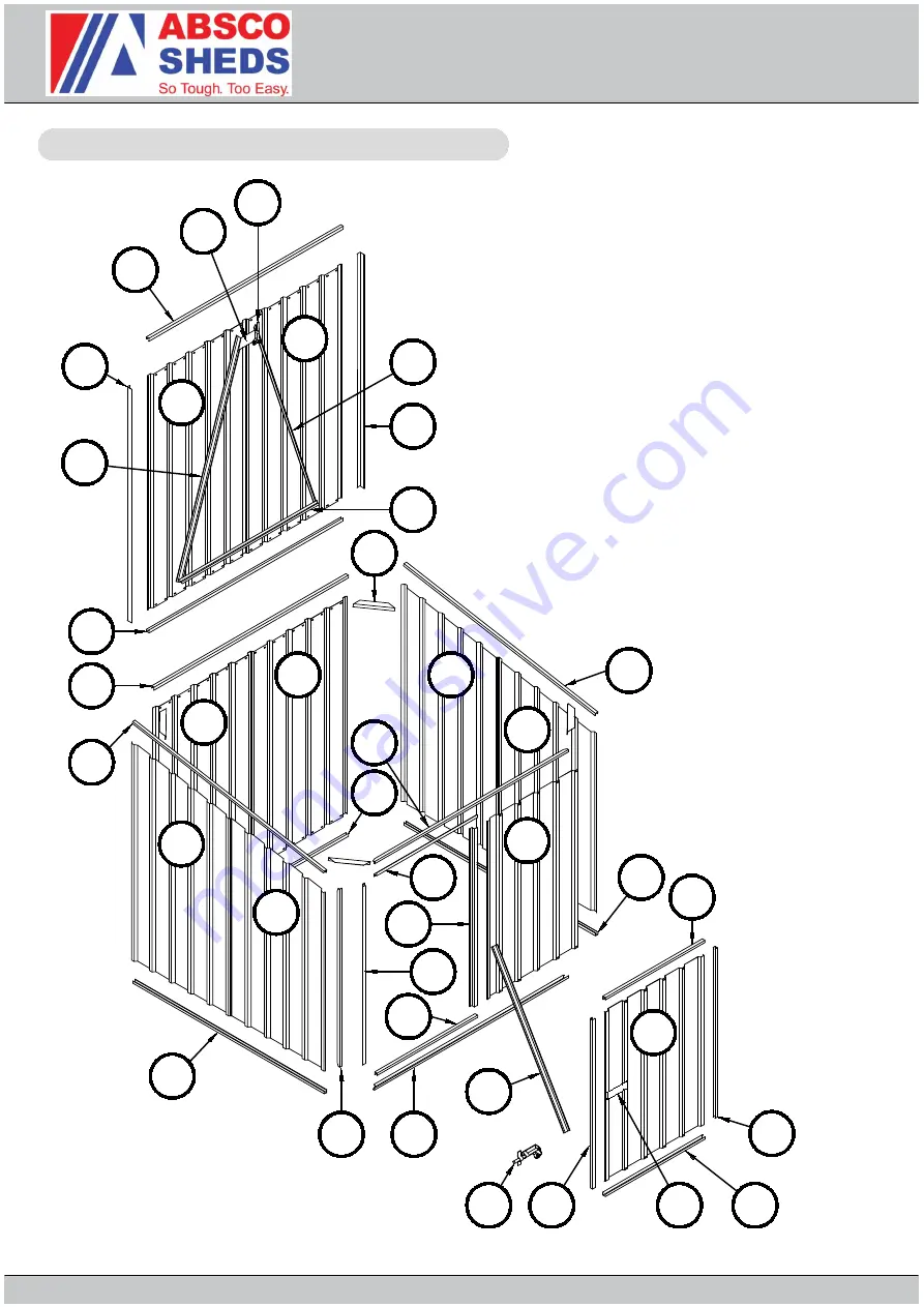 Absco PPCK Assembly & Instruction Manual Download Page 5