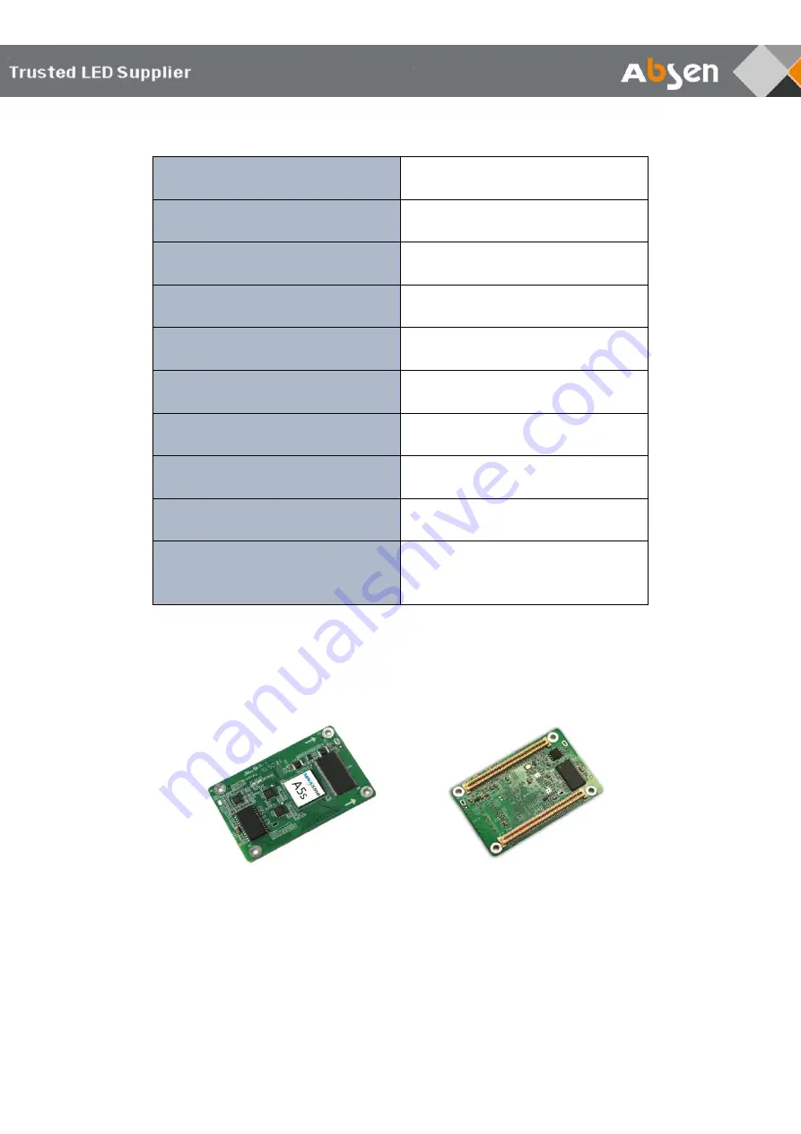 Absen LR3.9-7.8 Скачать руководство пользователя страница 9