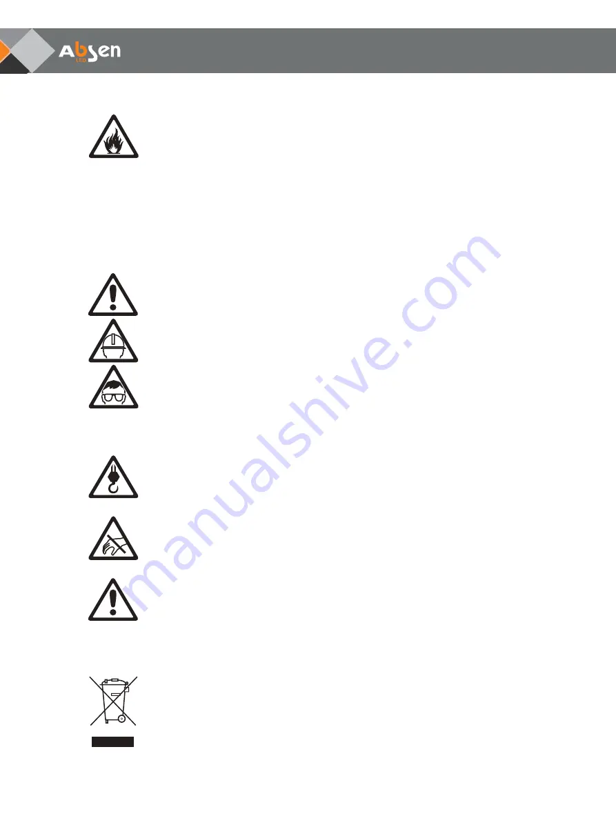 Absen X3 User Manual Download Page 4