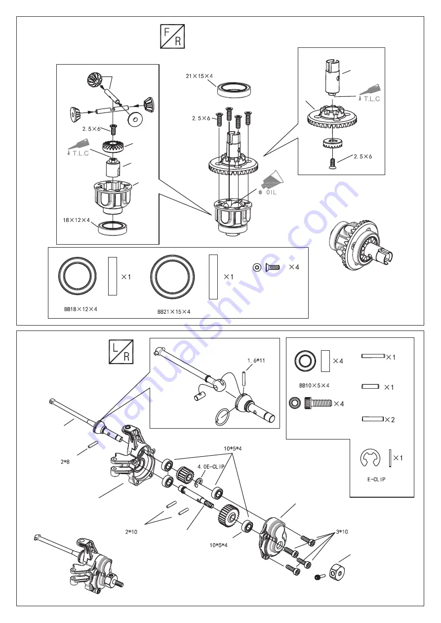 Absima CR 3.4 Скачать руководство пользователя страница 30