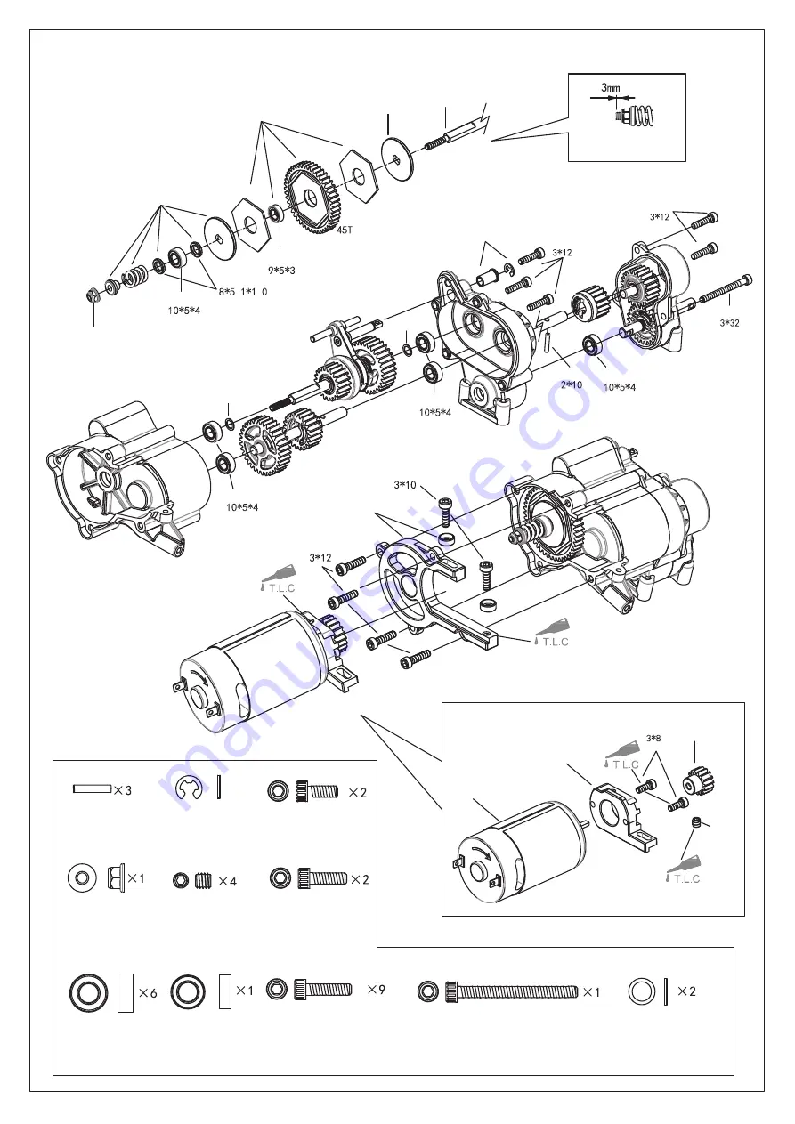 Absima CR 3.4 Скачать руководство пользователя страница 33