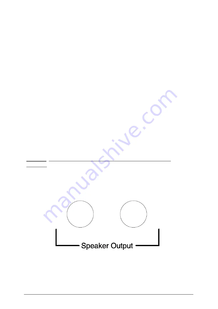 Absolare Hybrid Stereo Amplifier User Manual Download Page 7